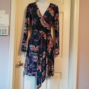 Nicole wrap dress